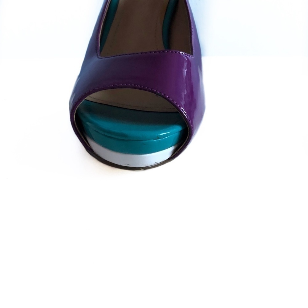 Steve Madden P-Evan Slingback Color Block Heels - image 6